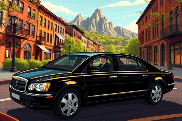 Balancing Privacy and Professionalism: Executive Car Services Wheat Ridge