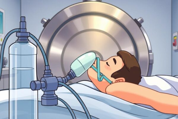 Mild Hyperbaric Oxygen Therapy for Improved Sleep