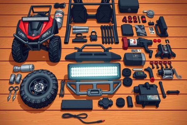 All-Weather UTV Electrical Accessories for Beginners