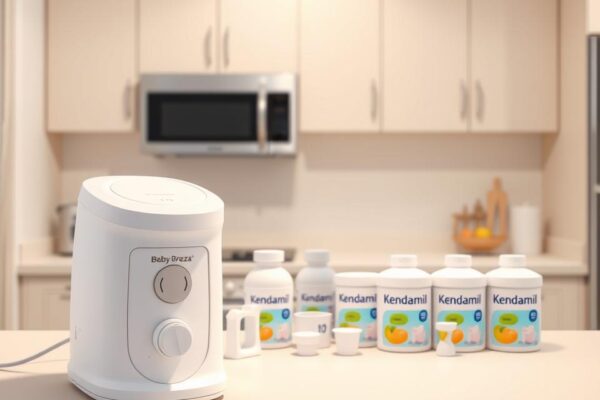 How to Set Baby Brezza for Kendamil Organic Formula