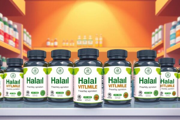 Halal Multivitamins with Plant-Based Ingredients
