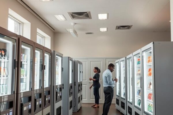 Vending Machines Services for Event Venues and Convention Centers